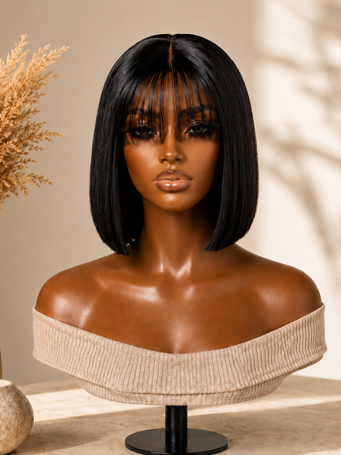 12" fringe bob