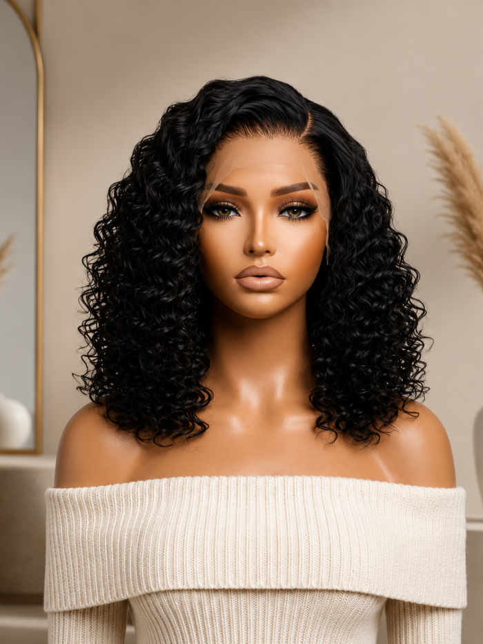 20" sassy curls