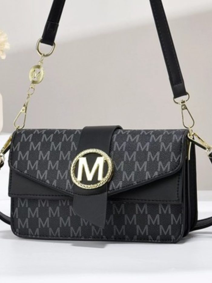 Versatile Double-Shoulder Straps Bag